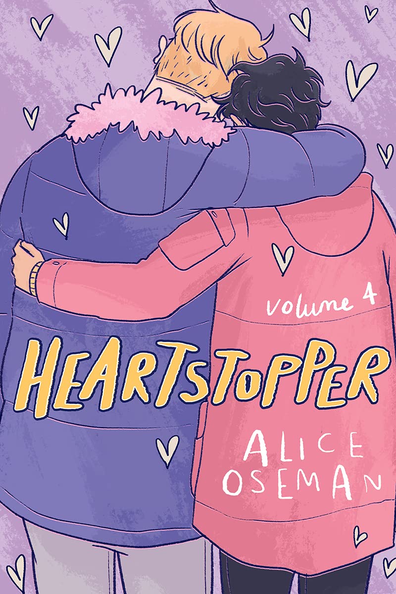 Heartstopper #4 // A Graphic Novel