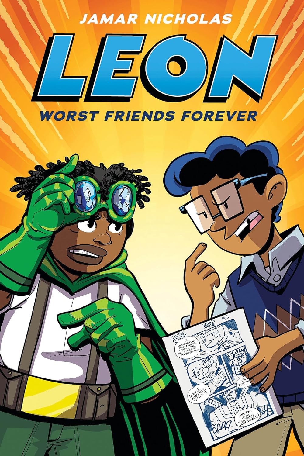 Leon // Worst Friends Forever (Pre-Order, Oct 1 2024)