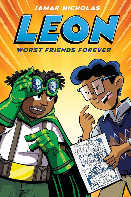 Leon // Worst Friends Forever // (Pre-Order, Oct 1 2024)
