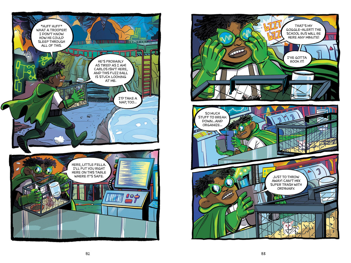 Leon and the Big, Big Problem // A Graphic Novel (Leon #3) (Pre-order, Jan 5 2027)