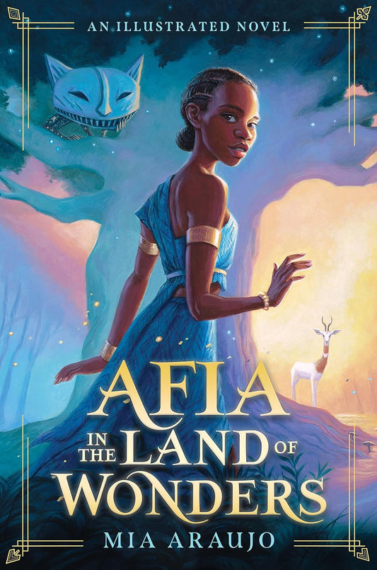 Afia in the Land of Wonders // (Pre-Order, Apr 15 2025)