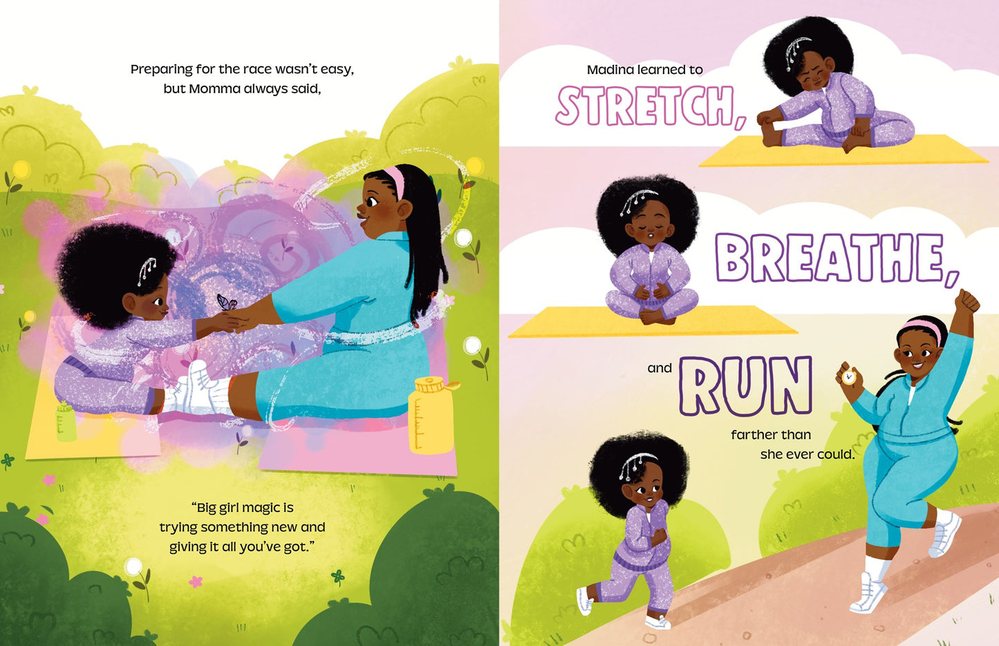 Madina's Big, Fabulous Win // (Pre-order, April 6 2027)