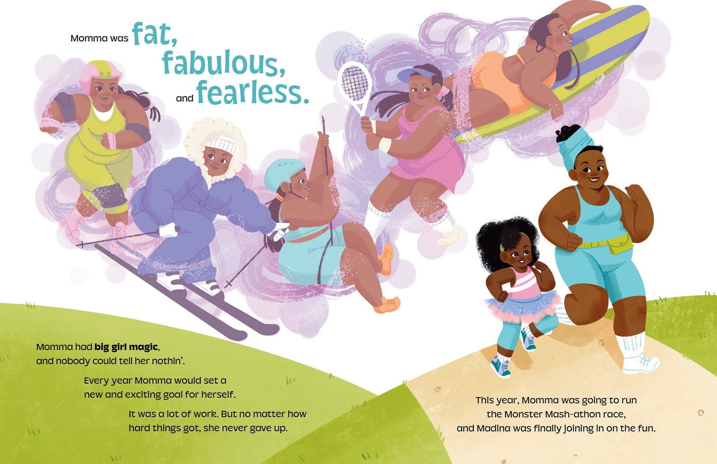 Madina's Big, Fabulous Win // (Pre-order, April 6 2027)