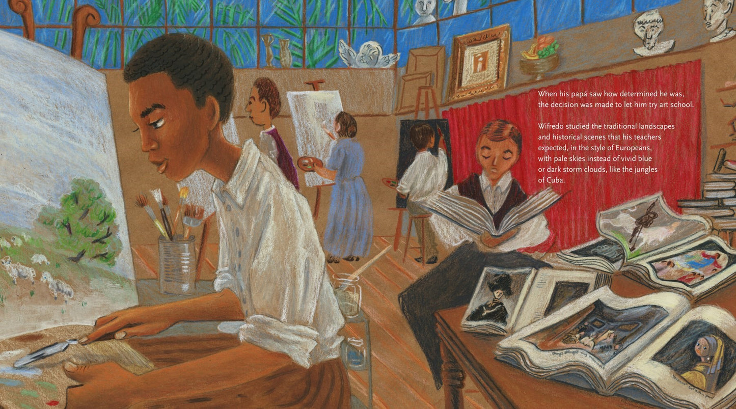 Wifredo's Jungle // The Power of Wifredo Lam's Art (a Picture Book Biography) (Pre-order, Aug 25 2026)