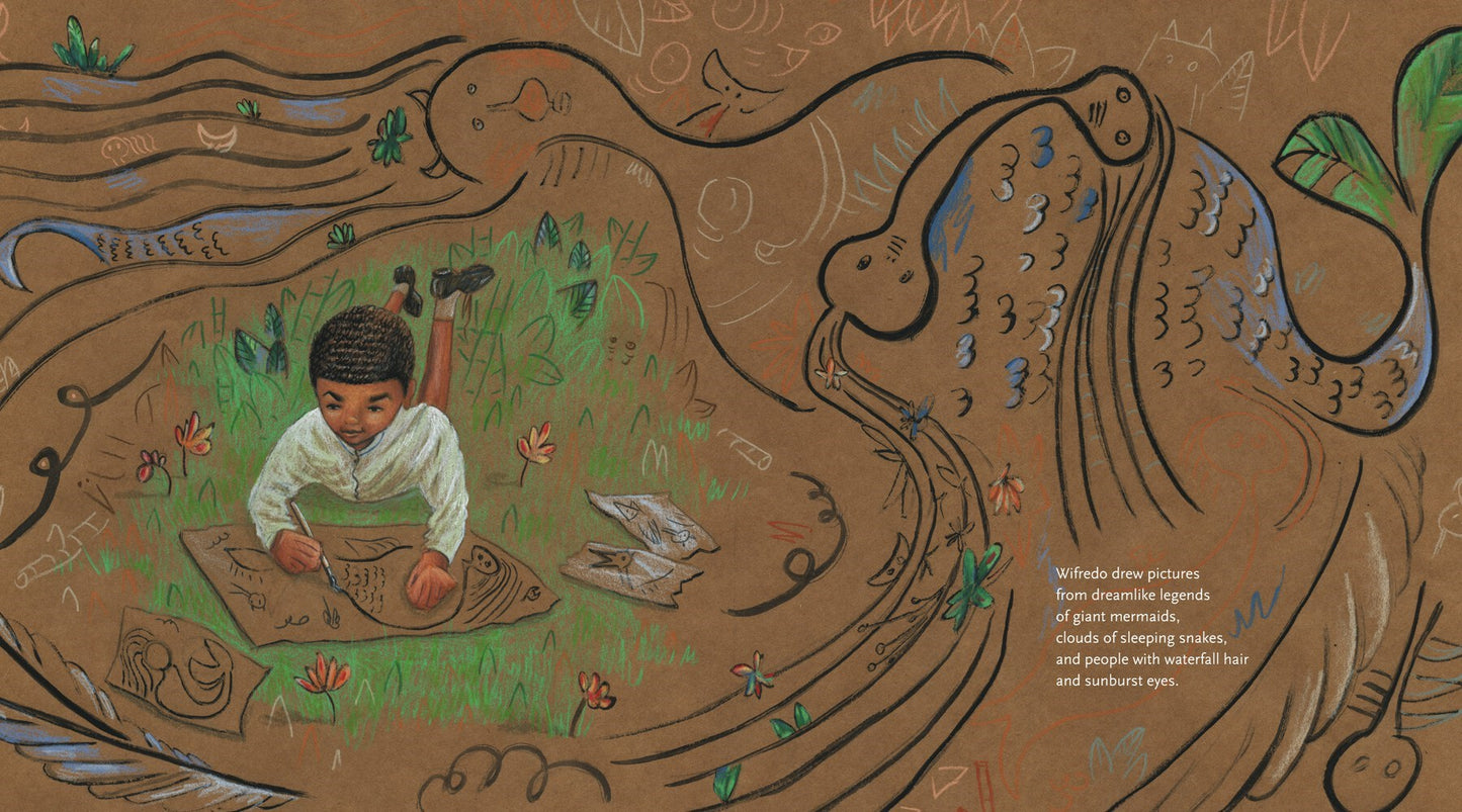 Wifredo's Jungle // The Power of Wifredo Lam's Art (a Picture Book Biography) (Pre-order, Aug 25 2026)