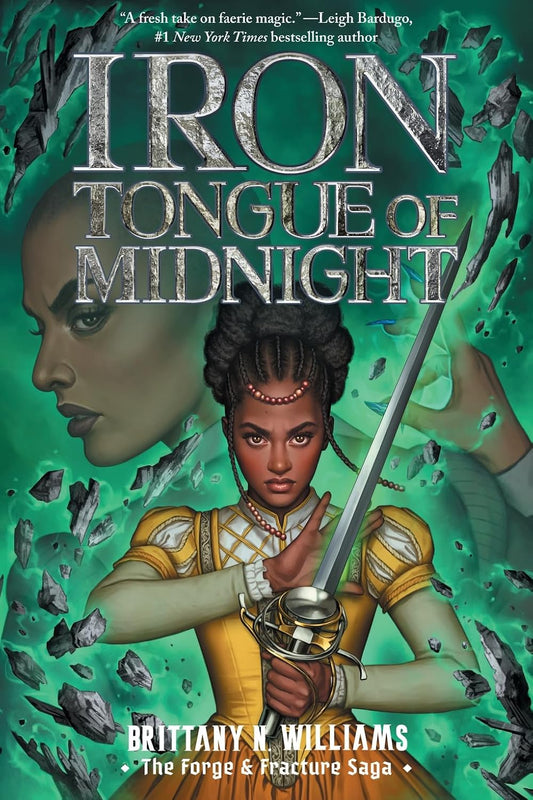 Iron Tongue of Midnight // (the Forge & Fracture Saga, Book 3) (Pre-Order, Apr 22 2025)