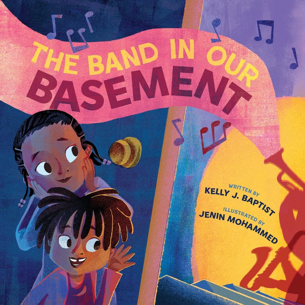 The Band in Our Basement // A Picture Book