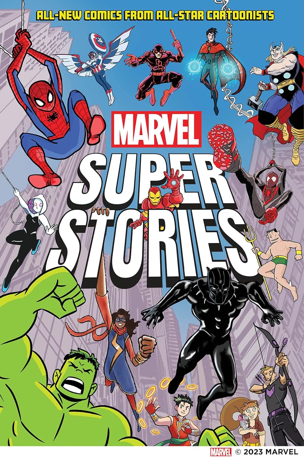 Marvel Super Stories (Book One) // All-New Comics from All-Star Cartoonists