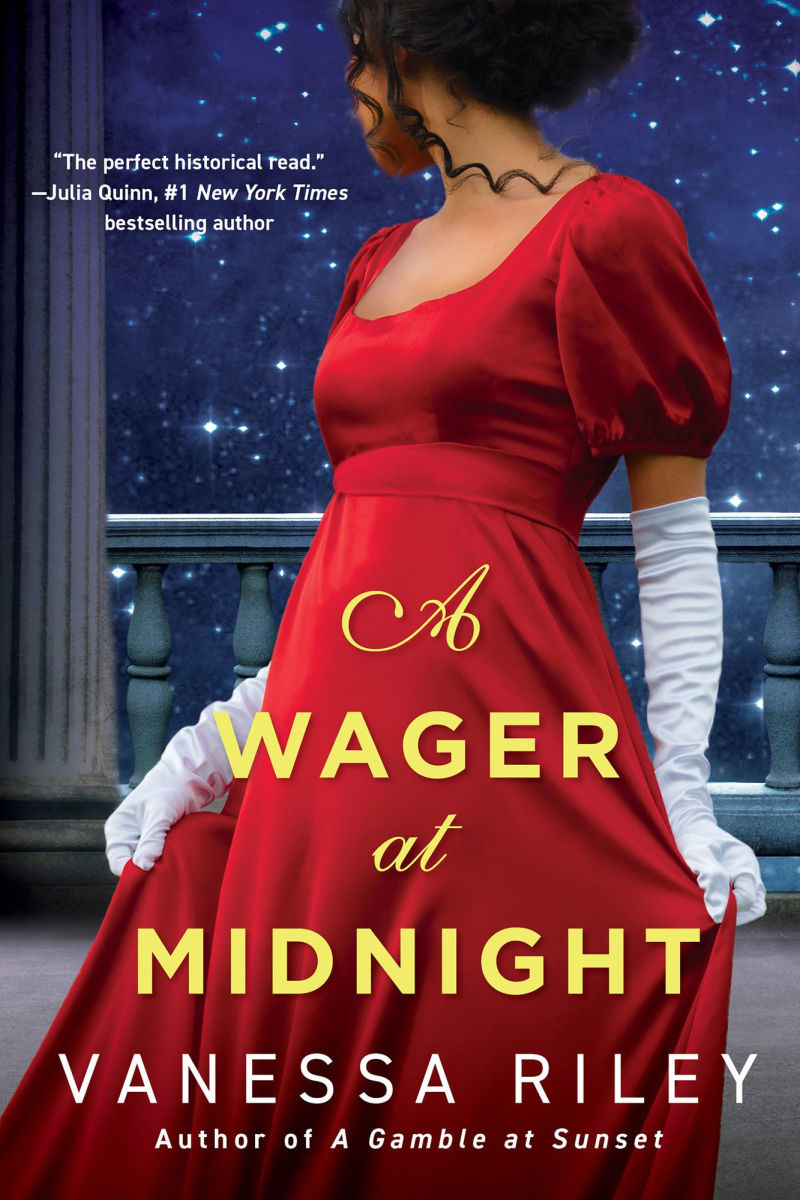 A Wager at Midnight // (Pre-Order, March 25 2025)