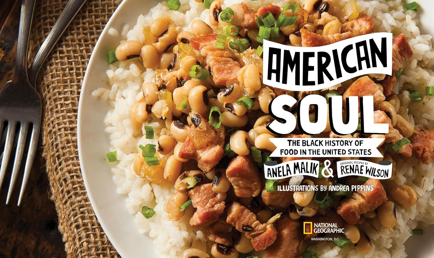 American Soul // The Black History of Food in the United States - Including 40 Recipes (Pre-Order, Sep 9 2025)