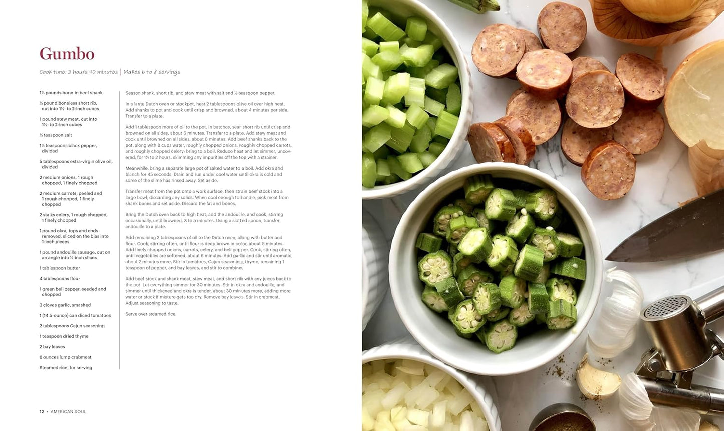 American Soul // The Black History of Food in the United States - Including 40 Recipes (Pre-Order, Sep 9 2025)