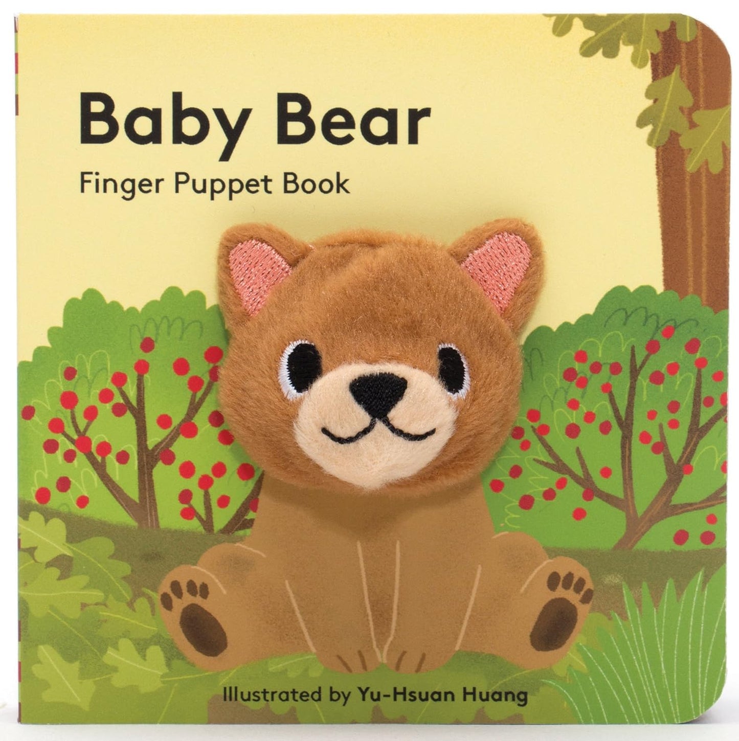 Baby Bear // Finger Puppet Book