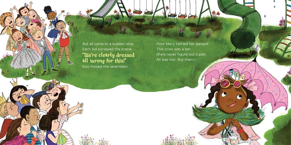 Mary Had a Little Glam