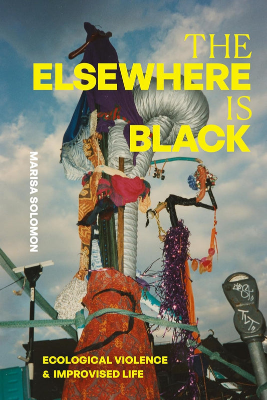 The Elsewhere Is Black // Ecological Violence and Improvised Life (Pre-Order, Sep 30 2025)