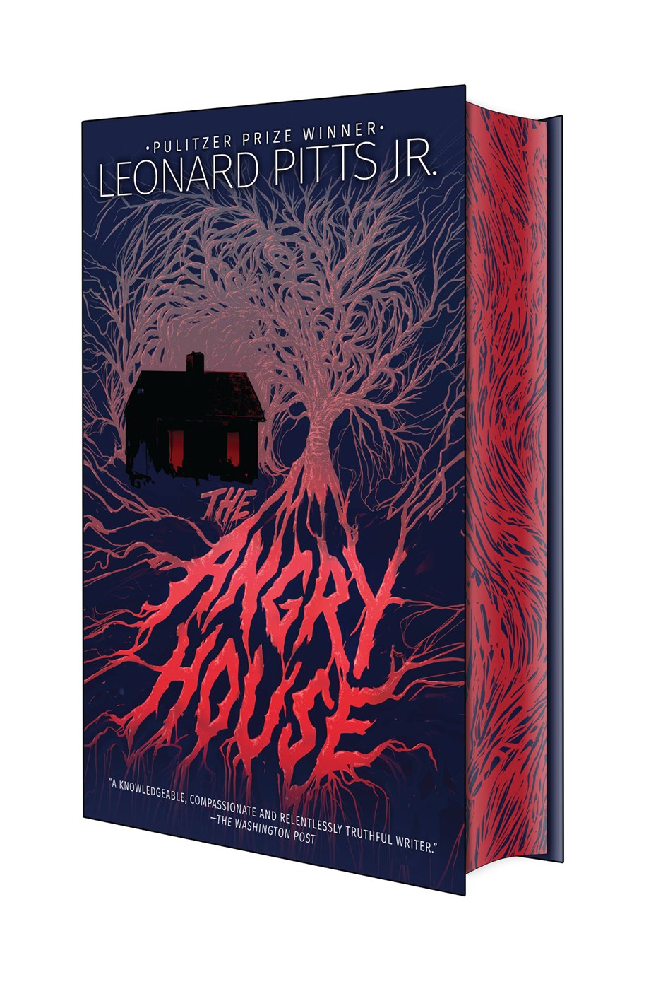 The Angry House // Deluxe Stenciled Edges (Pre-order, April 27 2027)