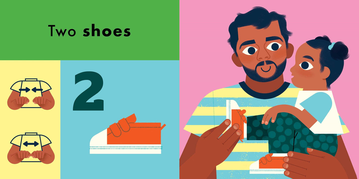 The 123s of Baby's Needs // A Sign Language Book for Babies (Pre-order, June 9 2026)
