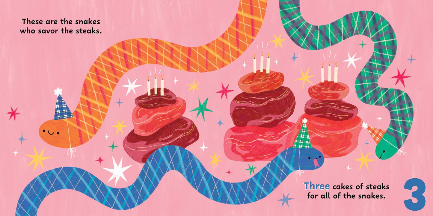 Oodles of Noodles (A Counting Word Play Board Book for Toddlers) // (Pre-order, July 14 2026)