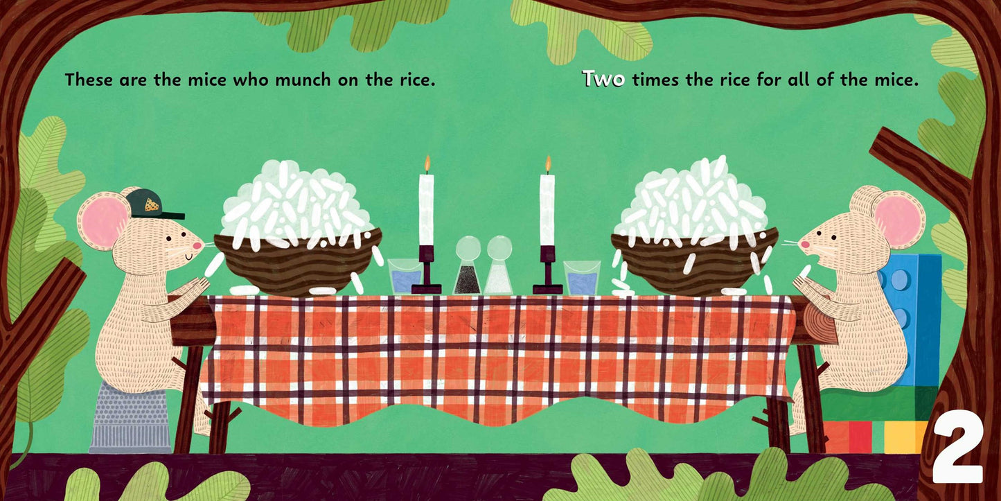 Oodles of Noodles (A Counting Word Play Board Book for Toddlers) // (Pre-order, July 14 2026)