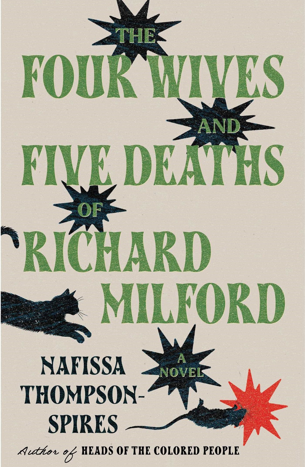 The Four Wives and Five Deaths of Richard Milford // A Novel (Pre-order, Oct 6 2026)