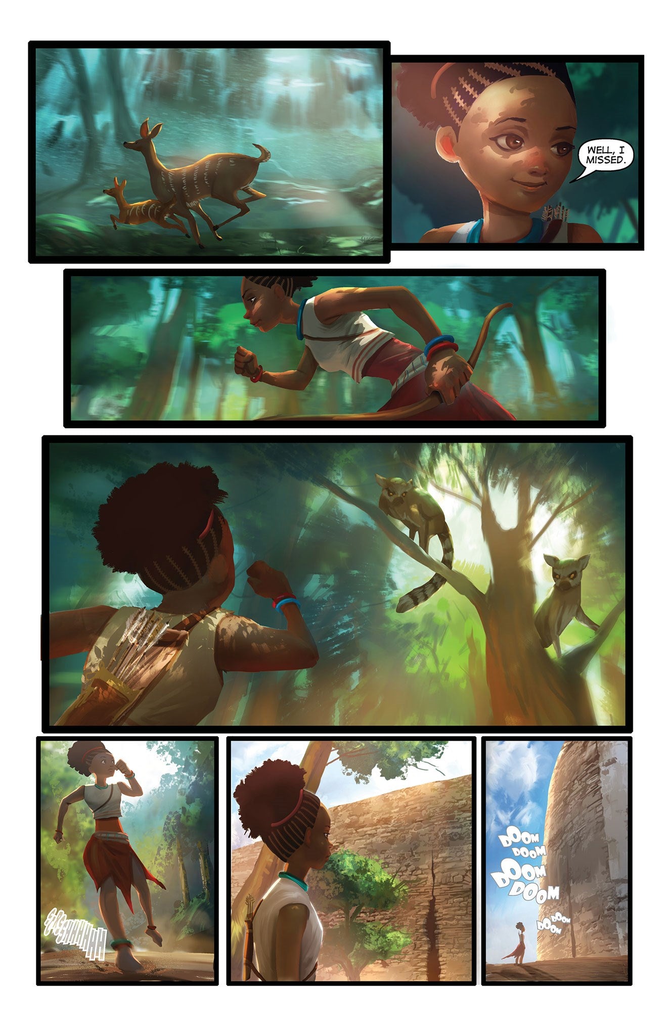 Iyanu // Child of Wonder Volume 1