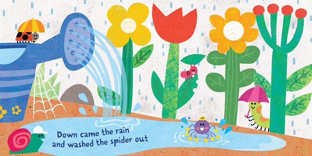 The Itsy Bitsy Spider // Chew Proof - Rip Proof - Nontoxic - 100% Washable (Indestructibles)