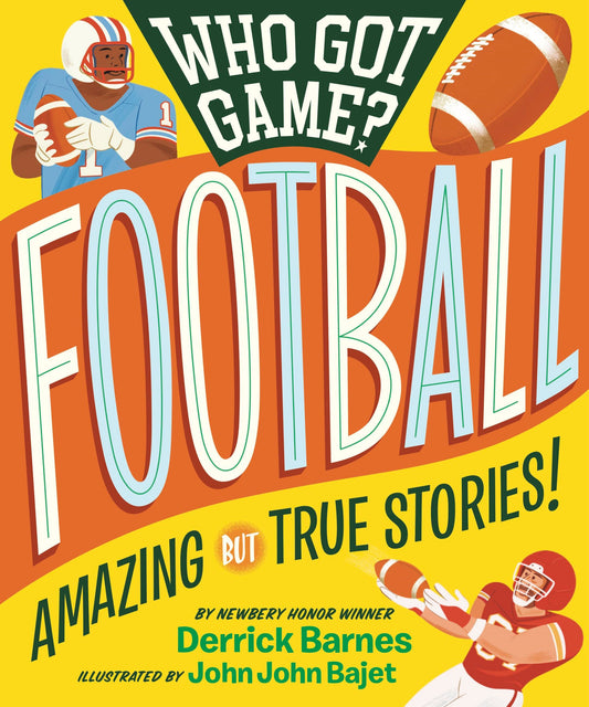 Who Got Game? Football // (Pre-order, Aug 18 2026)