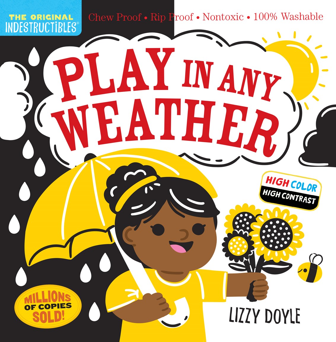 Play in Any Weather // Chew Proof - Rip Proof - Nontoxic - 100% Washable (Indestructibles)