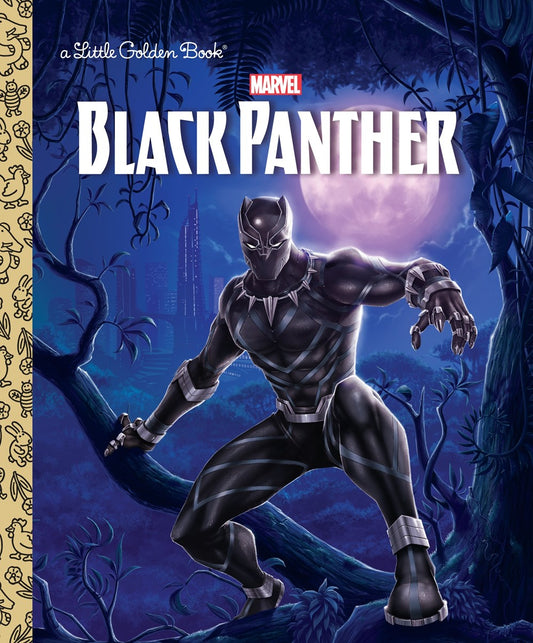 Black Panther // Little Golden Book (Marvel: Black Panther)