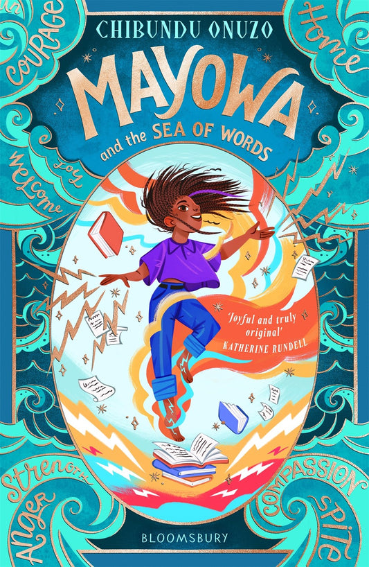 Mayowa and the Sea of Words // (Pre-Order, Jan 6, 2026)