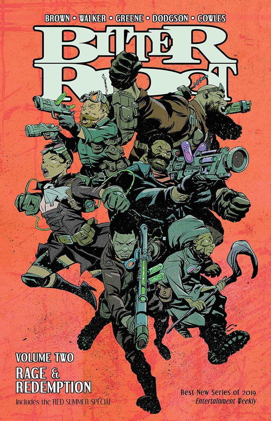 Bitter Root Volume 2 // Rage & Redemption