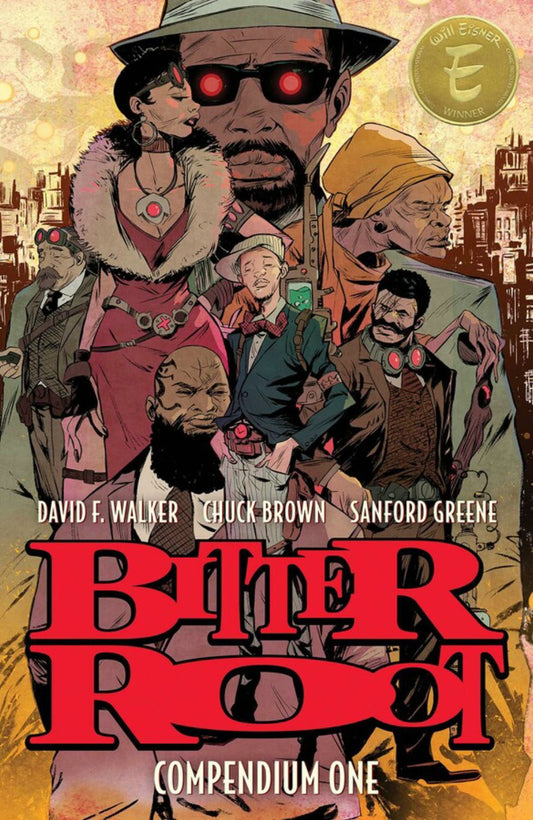 Bitter Root Compendium // Volume 1 (Pre-Order, Oct 14 2025)