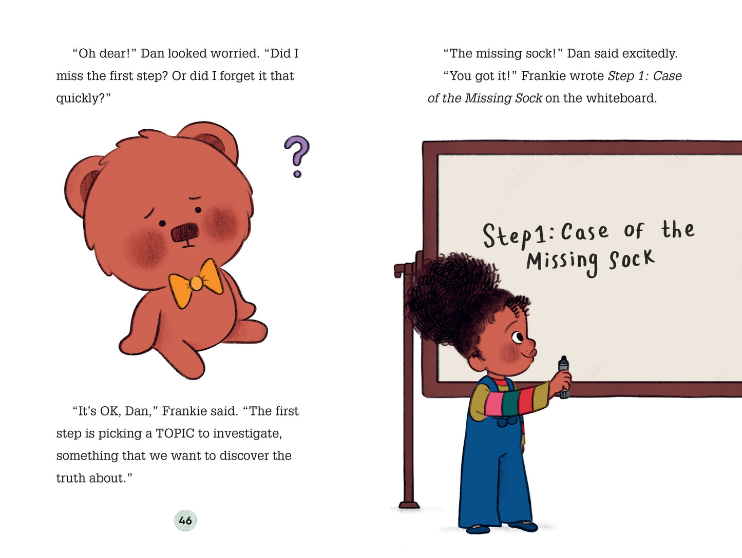 Frankie & Friends // The Missing Sock (Pre-order, June 23 2026)