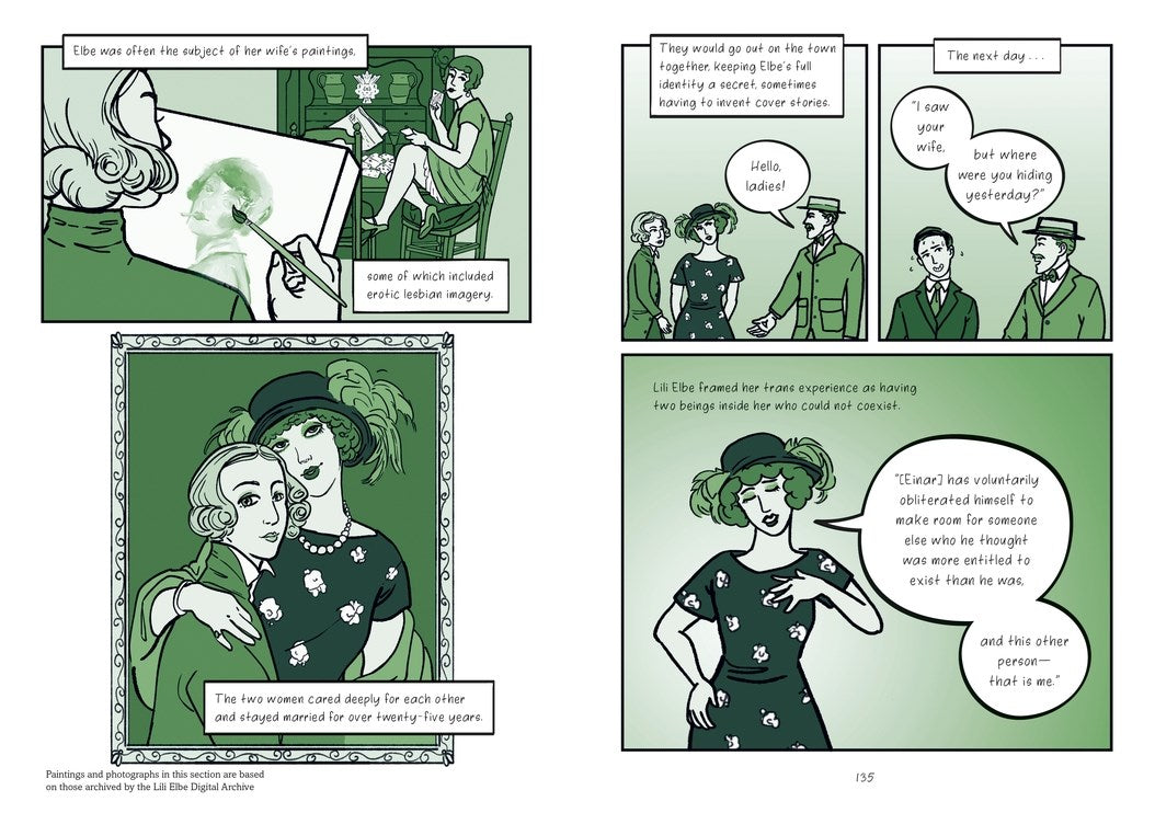 Trans History // A Graphic Novel: From Ancient Times to the Present Day