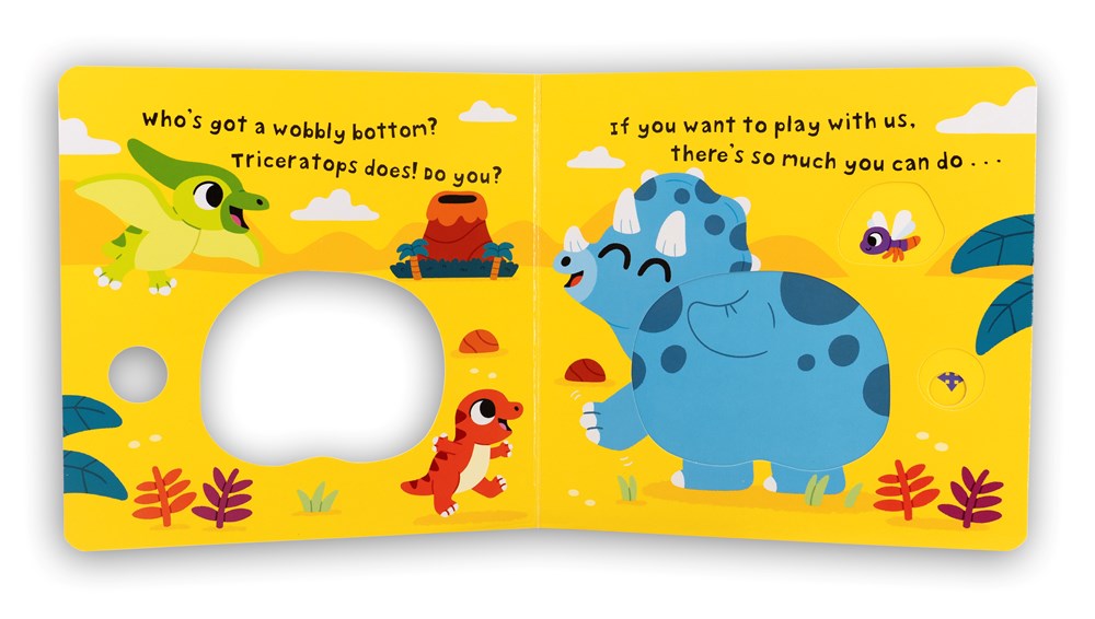 Dinosaur's Wobbly Bottom