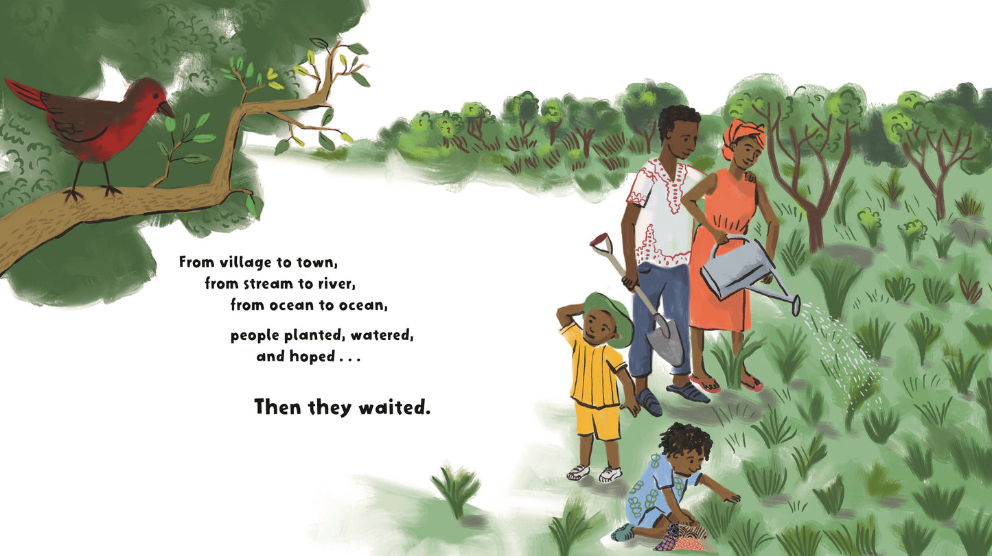 The Big Green // A Story About the Great Green Wall of Africa (Pre-order, March 17 2026)