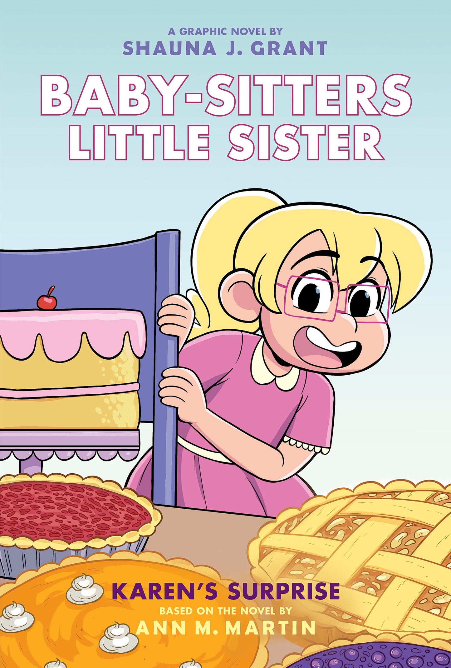 Karen's Surprise // A Graphic Novel (Baby-sitters Little Sister #12) (Pre-order, May 5 2026)