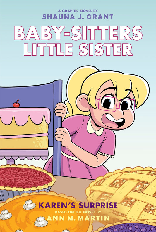 Karen's Surprise // A Graphic Novel (Baby-sitters Little Sister #12) (Pre-order, May 5 2026)