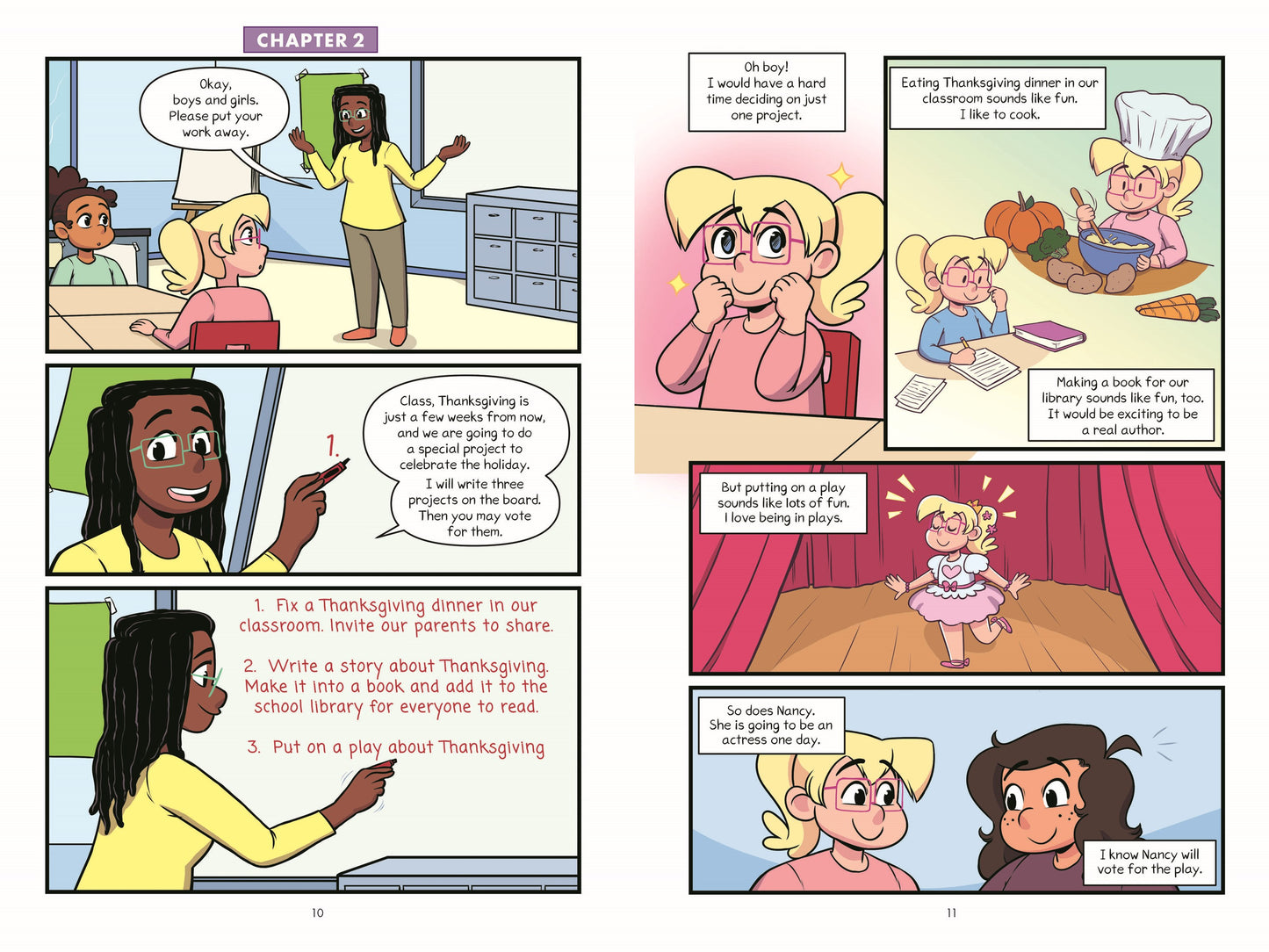 Karen's Surprise // A Graphic Novel (Baby-sitters Little Sister #12) (Pre-order, May 5 2026)