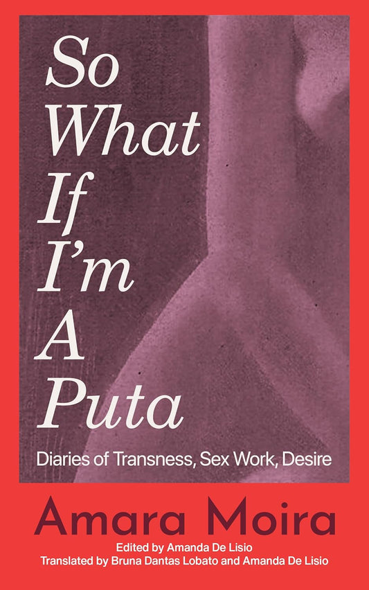 So What If I'm a Puta // Diaries of Transness, Sex Work, Desire (Back-Order, Sep 9 2025)