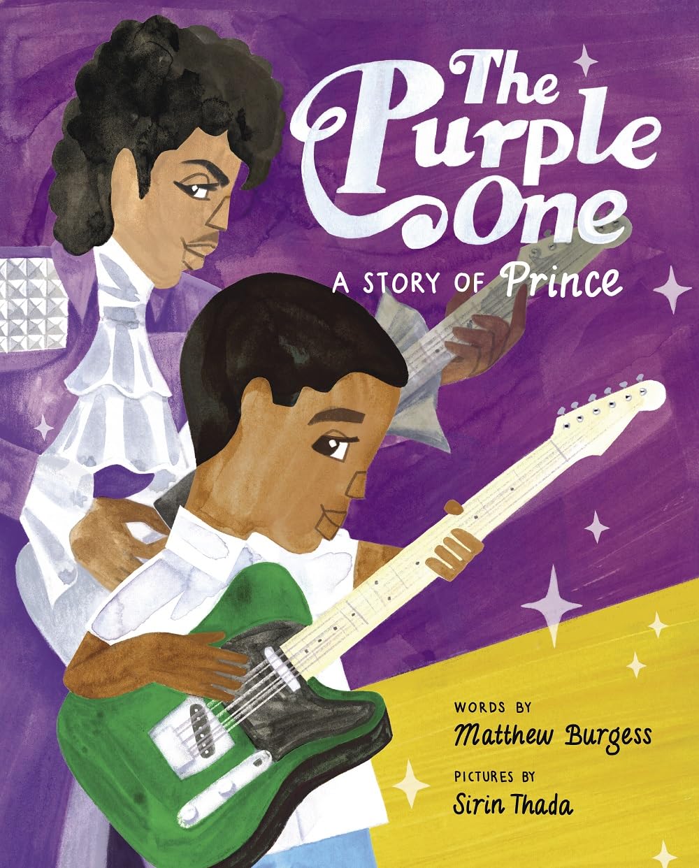 The Purple One // A Story of Prince