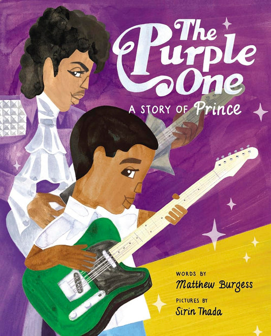 The Purple One // A Story of Prince