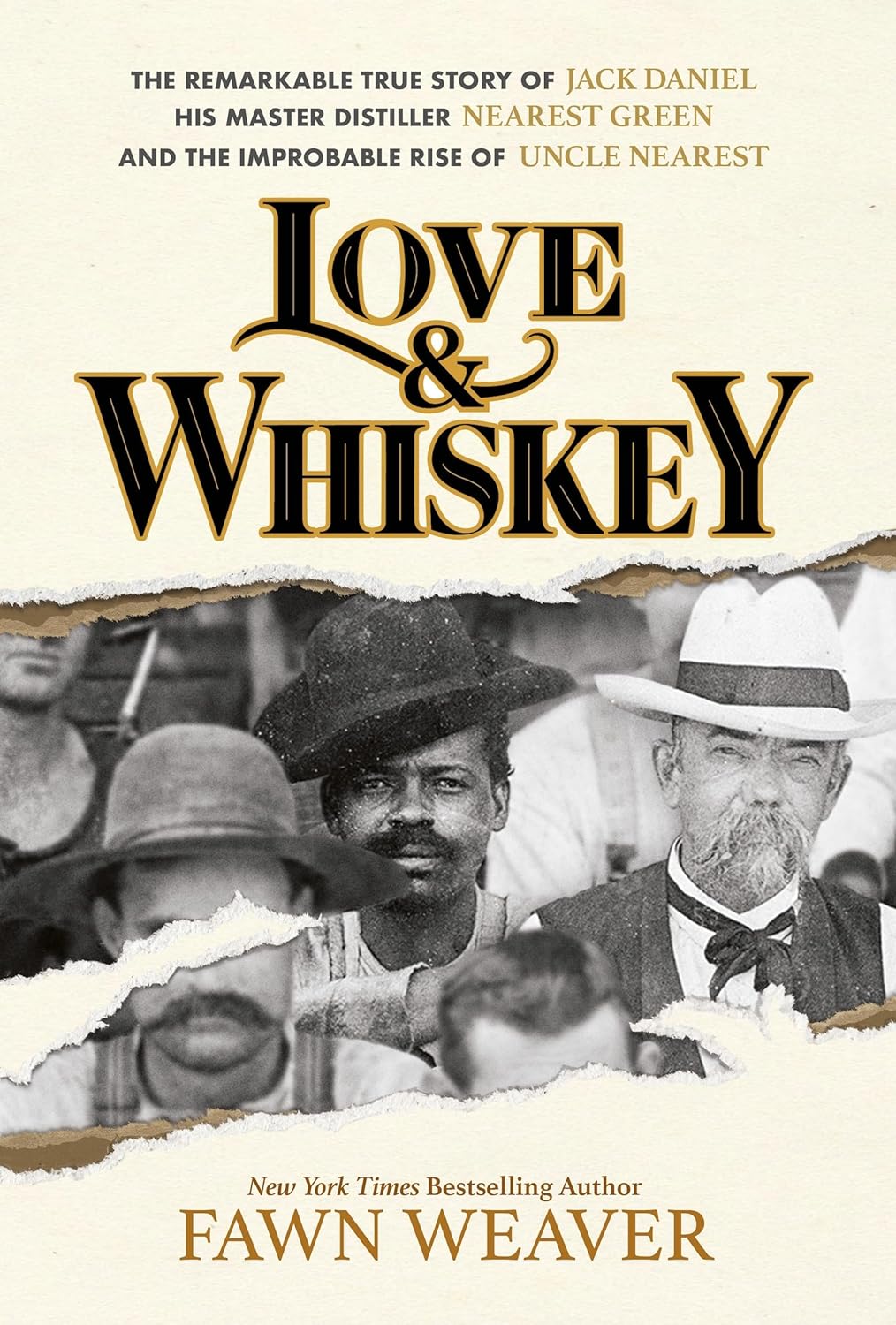 Love & Whiskey // The Remarkable True Story of Jack Daniel, His Master Distiller Nearest Green, and the Improbable Rise of Uncle Nearest