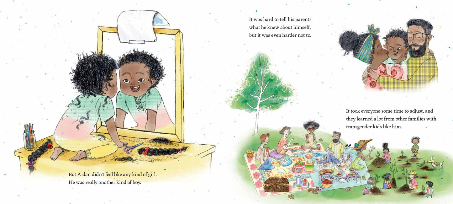 When Aidan Became a Brother