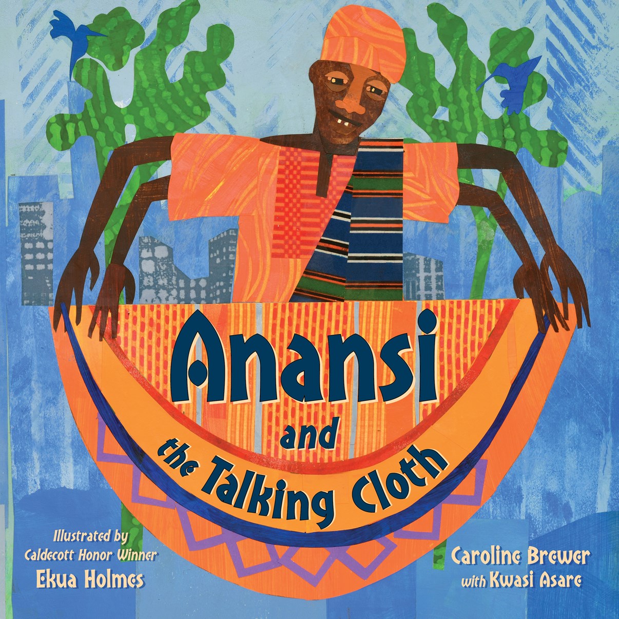 Anansi and the Talking Cloth // (Pre-order, Aug 25 2026)