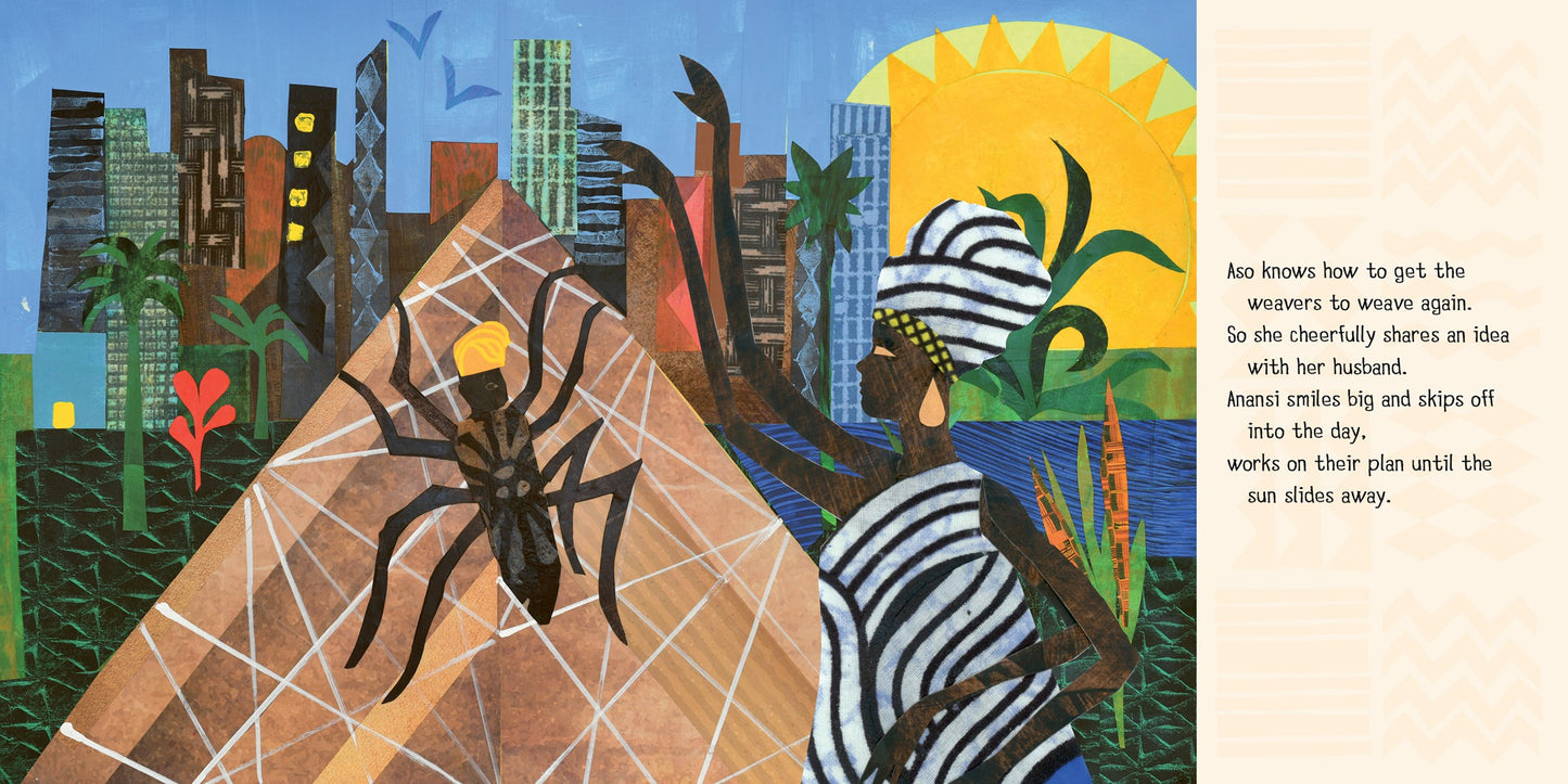 Anansi and the Talking Cloth // (Pre-order, Aug 25 2026)