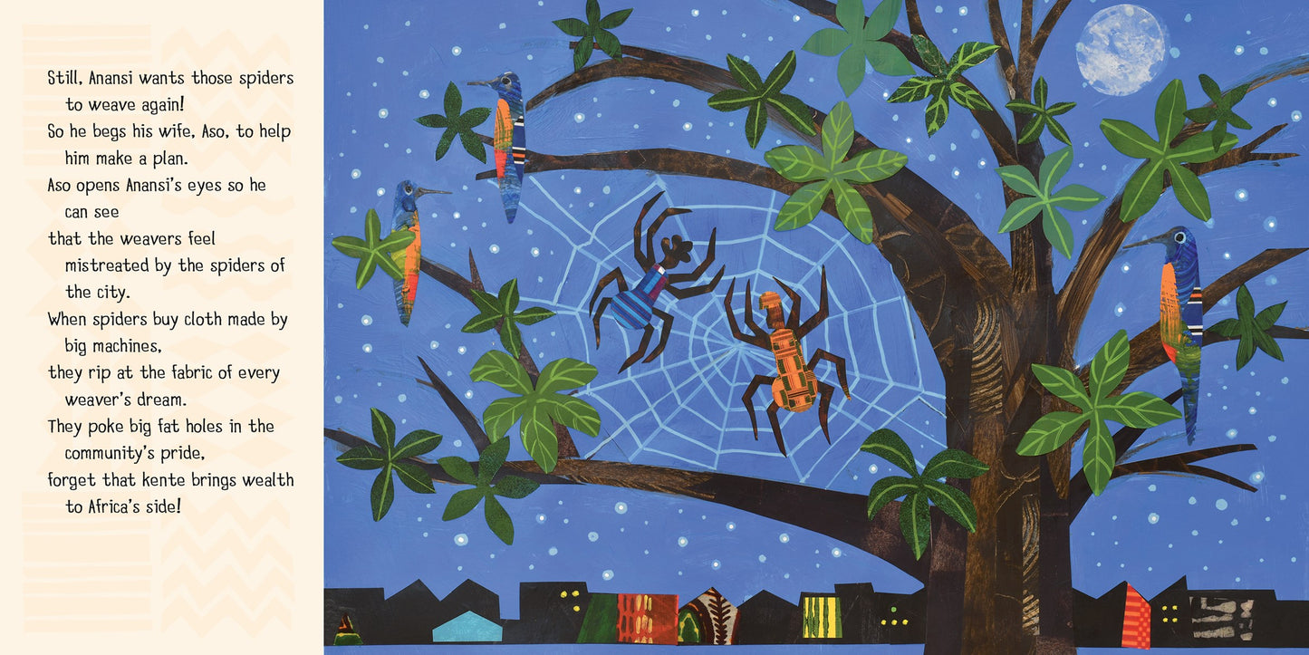 Anansi and the Talking Cloth // (Pre-order, Aug 25 2026)