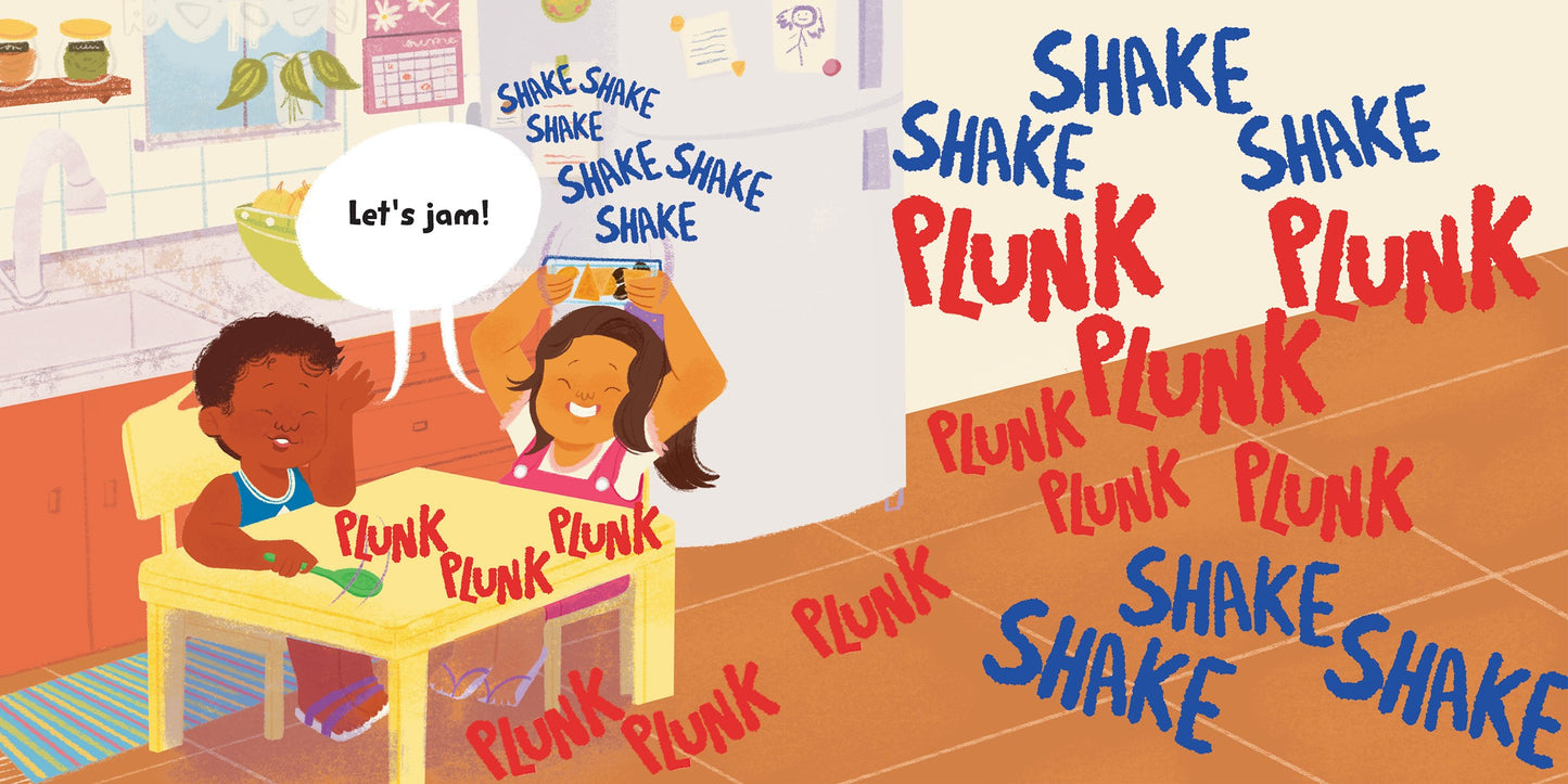 Snack Time Jam // (Pre-order, Oct 13 2026)