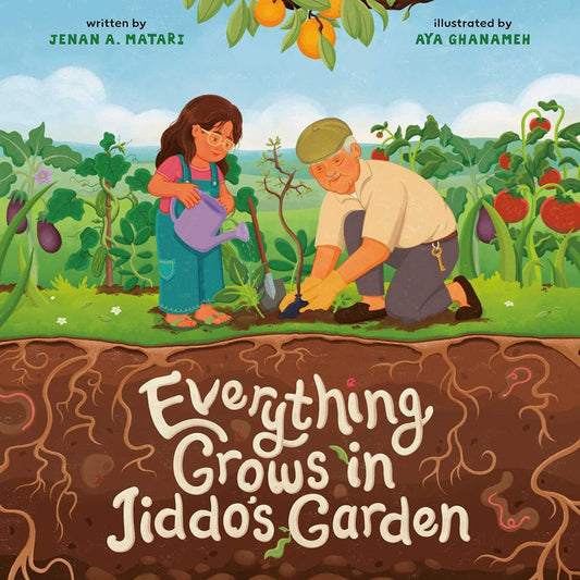 Everything Grows in Jiddo's Garden // (Pre-Order, Sep 16 2025)