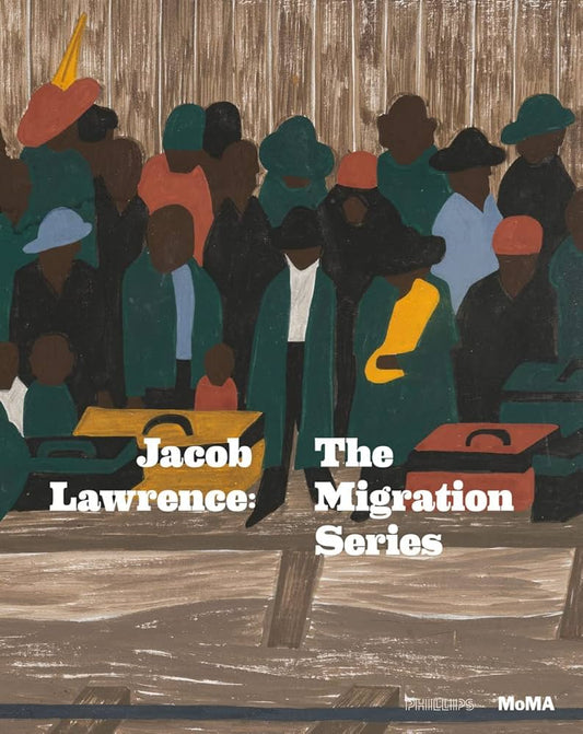 Jacob Lawrence // The Migration Series