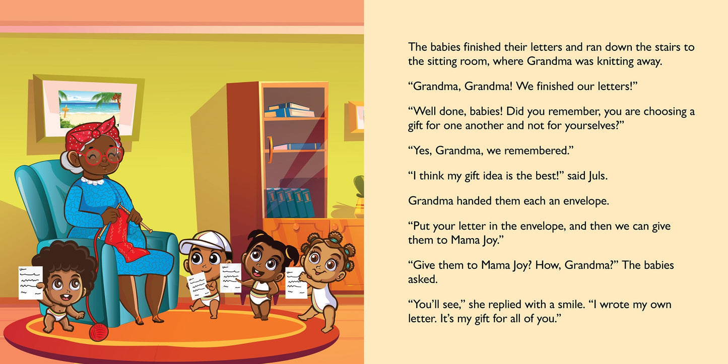 Grandma, What's That? // Countdown to Christmas A Nine Mile Babies Adventure (Pre-order, Oct 6 2026)